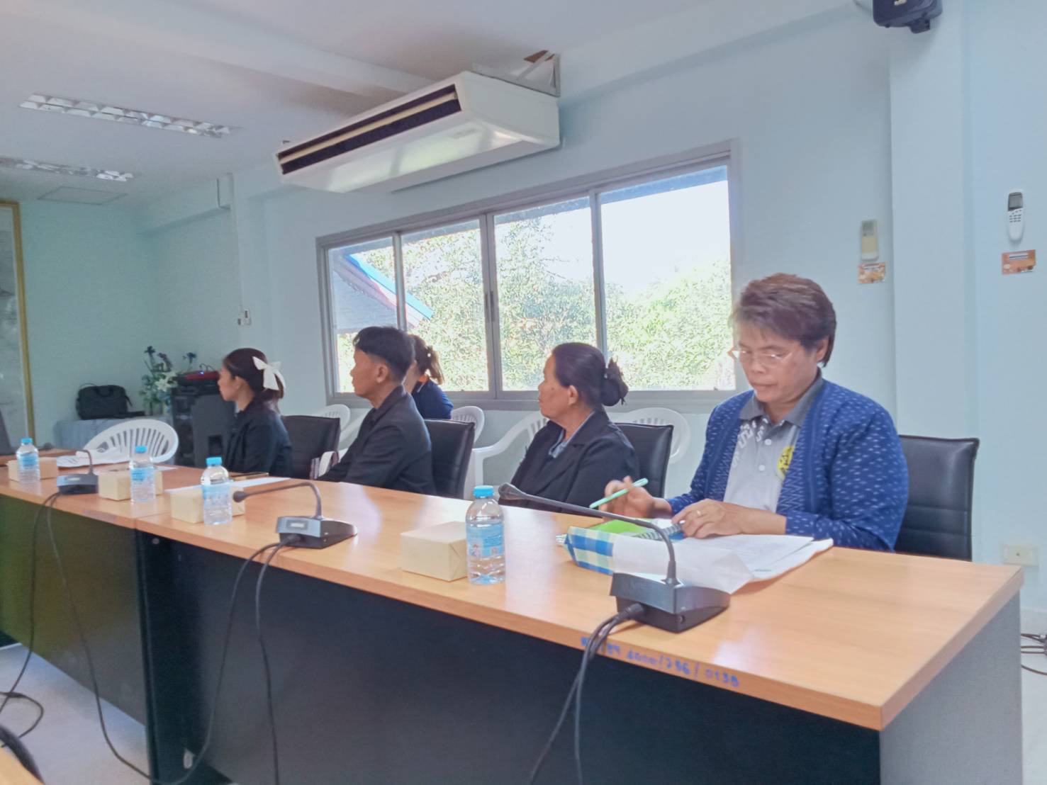 title - ส.ป.ก.จังหวัดอำนาจเจริญ  ฝึกอบรมโครงการพัฒนาผู้แทนเกษตรกรในเขตปฏิรูปที่ดิน ปีงบประมาณ ๒๕๖๙ หลักสูตรการเพิ่มทักษะ และเพิ่มประสิทธิภาพการดำเนินงาน อาสาสมัครปฏิรูปที่ดินเพื่อเกษตรกรรม (อสปก.)